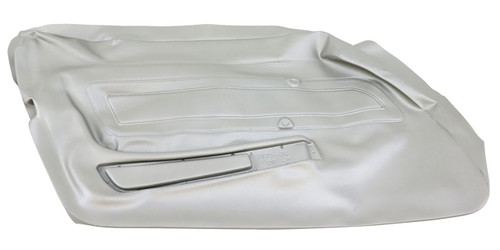 74-75 Chevrolet Corvette Base Türinnenverkleidung - Silber (52694590)
