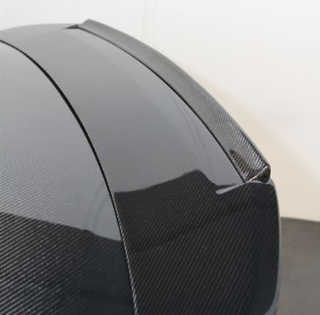 10-14 Ford Mustang Spoiler - Carbon