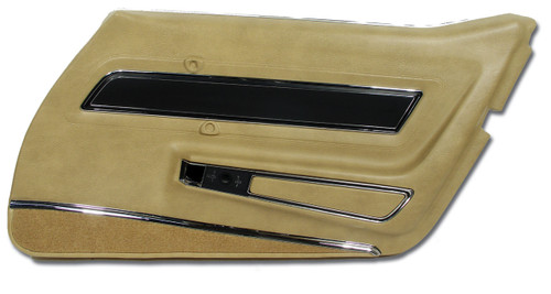 1977 Chevrolet Corvette Türinnenverkleidung - Buckskin - Rechts (52694783)
