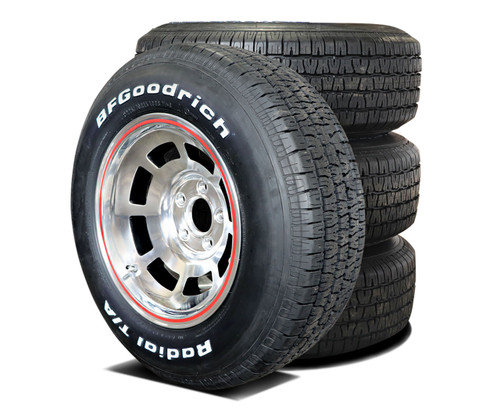 1978 Chevrolet Corvette Wheel and Tire Assembly (52899196)