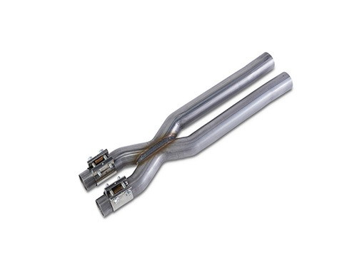 15-26 Ford Mustang GT (5.0) Rohr Abgasanlage - Ford Performance - X-Pipe Mitte