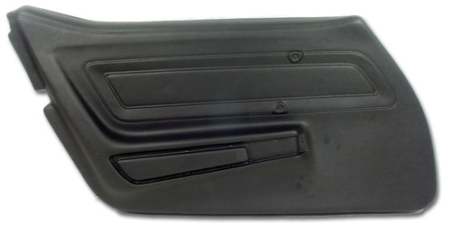 70-76 Chevrolet Corvette Base Türinnenverkleidung - Schwarz (52694618)