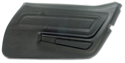 70-76 Chevrolet Corvette Base Türinnenverkleidung - Schwarz (52694638)