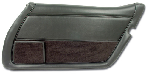 1982 Chevrolet Corvette Türinnenverkleidung - Charcoal - Rechts (52694820)