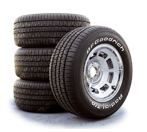 68-82 Chevrolet Corvette Wheel and Tire Assembly (52690354)