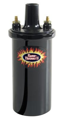 64-73 Ford Mustang Zündspule - PerTronix Flame Thrower II Schwarz Öl-gefüllt