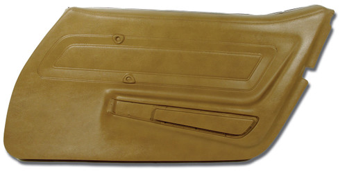 73-75 Chevrolet Corvette Base Türinnenverkleidung - Saddle (mittel) (52694646)