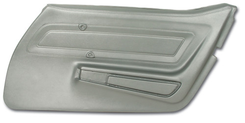 74-75 Chevrolet Corvette Base Türinnenverkleidung - Silber (52694650)