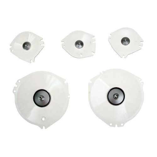 67-68 Ford Mustang Glas Instrumente - 5er Set mit DZM