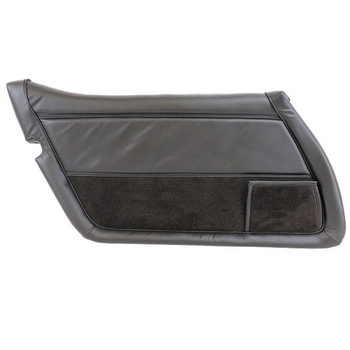 1982 Chevrolet Corvette Base Türinnenverkleidung - Charcoal - Links