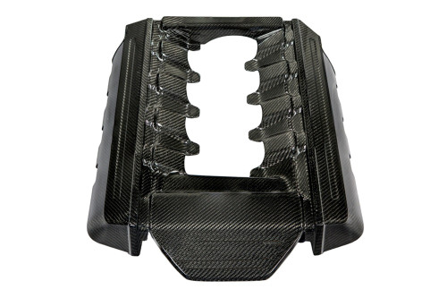 15-17 Ford Mustang GT Motorabdeckung - Trufiber - LG220 - Carbon