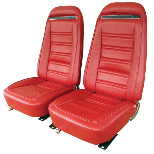1972 Chevrolet Corvette Base Seat Cover