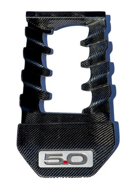 15-17 Ford Mustang GT Motorabdeckung - Carbon