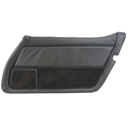 1982 Chevrolet Corvette Türinnenverkleidung - Charcoal - Leder - Rechts