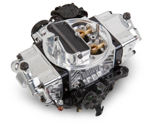 64-73 Ford Mustang Vergaser - Holley Ultra Street Avenger - 770 cfm - Aluminium - Elektrischer Choke - Poliert/Schwarz