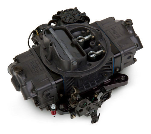 64-73 Ford Mustang Vergaser - Holley Ultra Street Avenger - 670 cfm - Aluminium - Elektrischer Choke - Schwarz