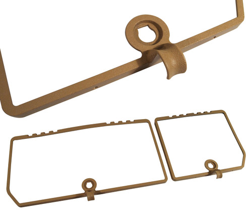 81-82 Chevrolet Corvette Türrahmen