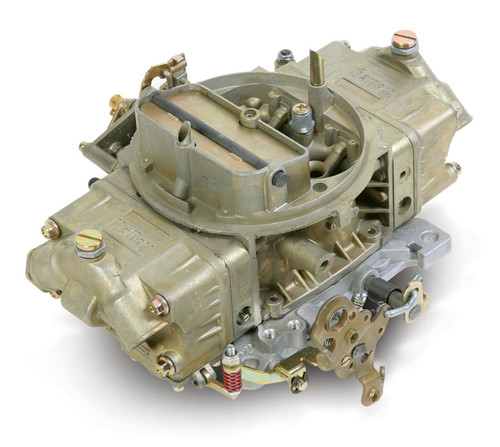 64-73 Ford Mustang Vergaser - Holley Double Pumper - 800 cfm - Manueller Choke - Unbehandelt