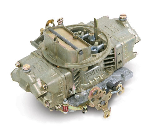 64-73 Ford Mustang Vergaser - Holley Double Pumper - 650 cfm - Manueller Choke - Unbehandelt