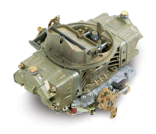 64-73 Ford Mustang Vergaser - Holley Double Pumper - 600 cfm - Manueller Choke - Unbehandelt