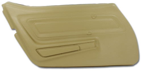 70-72 Chevrolet Corvette Base Türinnenverkleidung - Saddle (hell) (52694613)