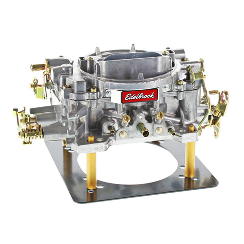 Chevrolet, Ford Vergaser - Edelbrock Performer - 750 cfm - Aluminium - Manueller Choke - Poliert
