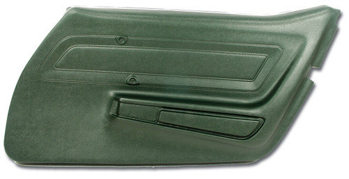 1970 Chevrolet Corvette Base Türinnenverkleidung - Grün (52694635)