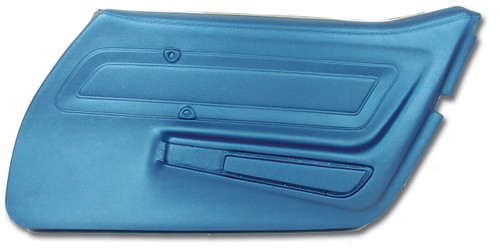 1970 Chevrolet Corvette Base Türinnenverkleidung - Hellblau (52694643)