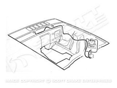 35200177-67-68-Ford-Mustang-Schlauch-Scheibenwischwasser-1