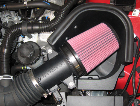15-17 Ford Mustang V6 Sportluftansaugsystem