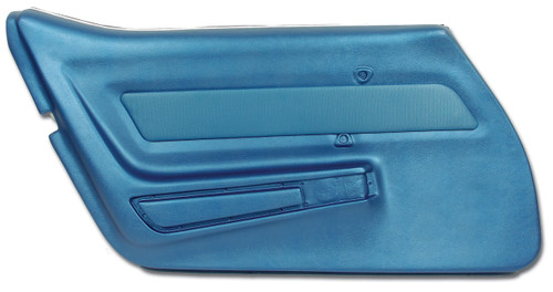 1969 Chevrolet Corvette Base Türinnenverkleidung - Hellblau (52694552)