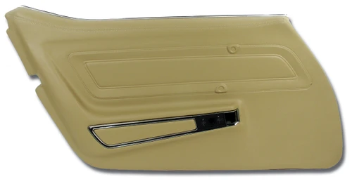 70-72 Chevrolet Corvette Base Türinnenverkleidung - Saddle (hell) (52694653)