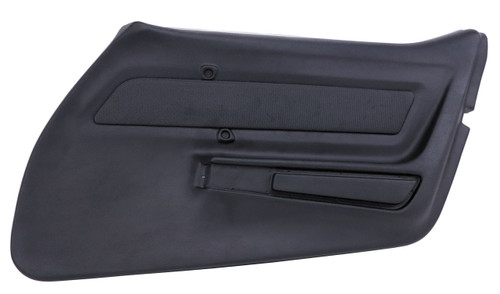 1969 Chevrolet Corvette Base Türinnenverkleidung - Schwarz (52694556)