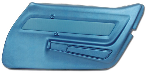 1969 Chevrolet Corvette Base Türinnenverkleidung - Hellblau (52694558)