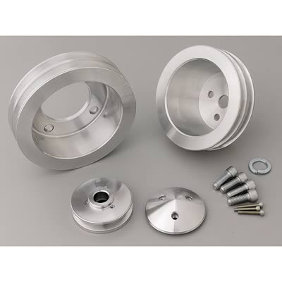 64-69 Ford Mustang Set Riemenscheiben Nebenaggregate (35267171)