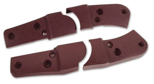 1980 Chevrolet Corvette Base Seat Track Cover