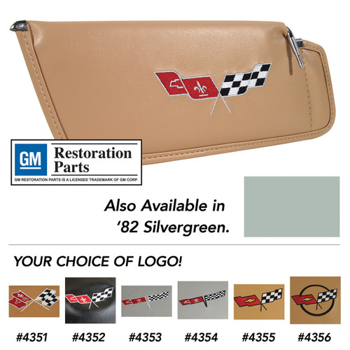 1982 Chevrolet Corvette Sonnenblende (52691718)