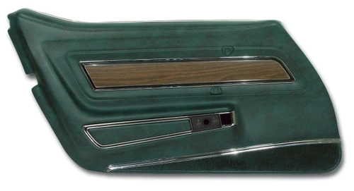 1976 Chevrolet Corvette Stingray Türinnenverkleidung - Blue-Green (52694697)