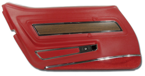 1976 Chevrolet Corvette Stingray Türinnenverkleidung - Firethorn (52694702)