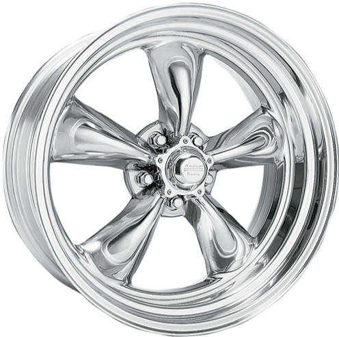 65-73 Ford Mustang Felge - Torq Thurst II - Aluminium - 17X8"