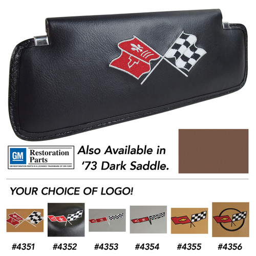 1973 Chevrolet Corvette Base Sonnenblenden Set (52691588)