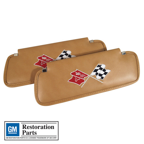 1973 Chevrolet Corvette Base Sonnenblenden Set (52691594)
