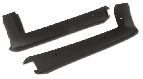 1982 Chevrolet Corvette Panel wykończeniowy słupka A nadwozia 1982 Chevrolet Corvette Panel wykończeniowy słupka A nadwozia