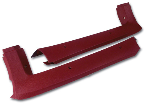 1982 Chevrolet Corvette Panel wykończeniowy słupka A nadwozia 1982 Chevrolet Corvette Panel wykończeniowy słupka A nadwozia