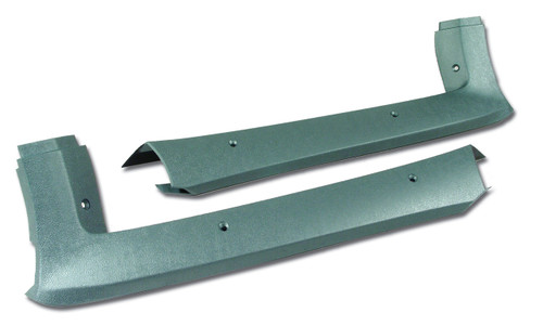 1982 Chevrolet Corvette Panel wykończeniowy słupka A nadwozia 1982 Chevrolet Corvette Panel wykończeniowy słupka A nadwozia