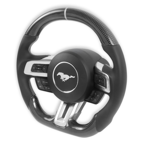 18-23 Ford Mustang Lenkrad - Carbon / Leder - Unbeheizt
