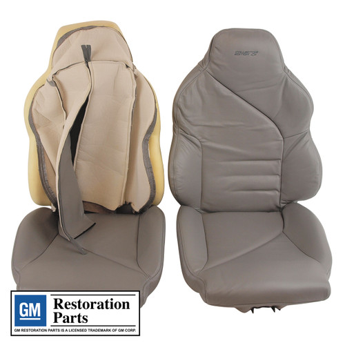 Pokrowiec na siedzenie do Chevroleta Corvette w edycji kolekcjonerskiej z lat 82-96 Pokrowiec na siedzenie do Chevroleta Corvette w edycji kolekcjonerskiej z lat 82-96