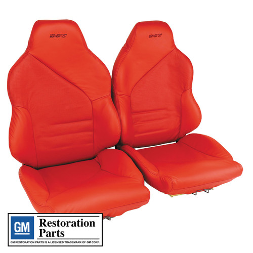 Pokrowiec na siedzenie do Chevroleta Corvette w edycji kolekcjonerskiej z lat 82-96 Pokrowiec na siedzenie do Chevroleta Corvette w edycji kolekcjonerskiej z lat 82-96