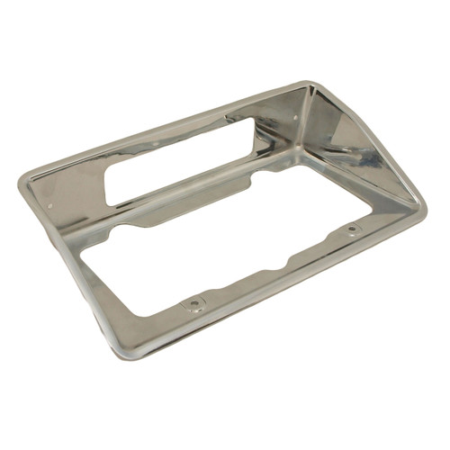 68-73 Chevrolet Corvette Base License Plate Panel