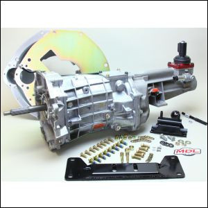 05-23 Ford Mustang Shelby GT500 (5.8) Schaltgetriebe komplett - Tremec T-56 Magnum XL - 6-Gang-Getriebe-Kit